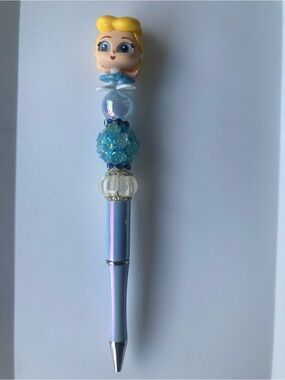Cinderella Disney Doorable Bead Ballpoint Pen for Kids